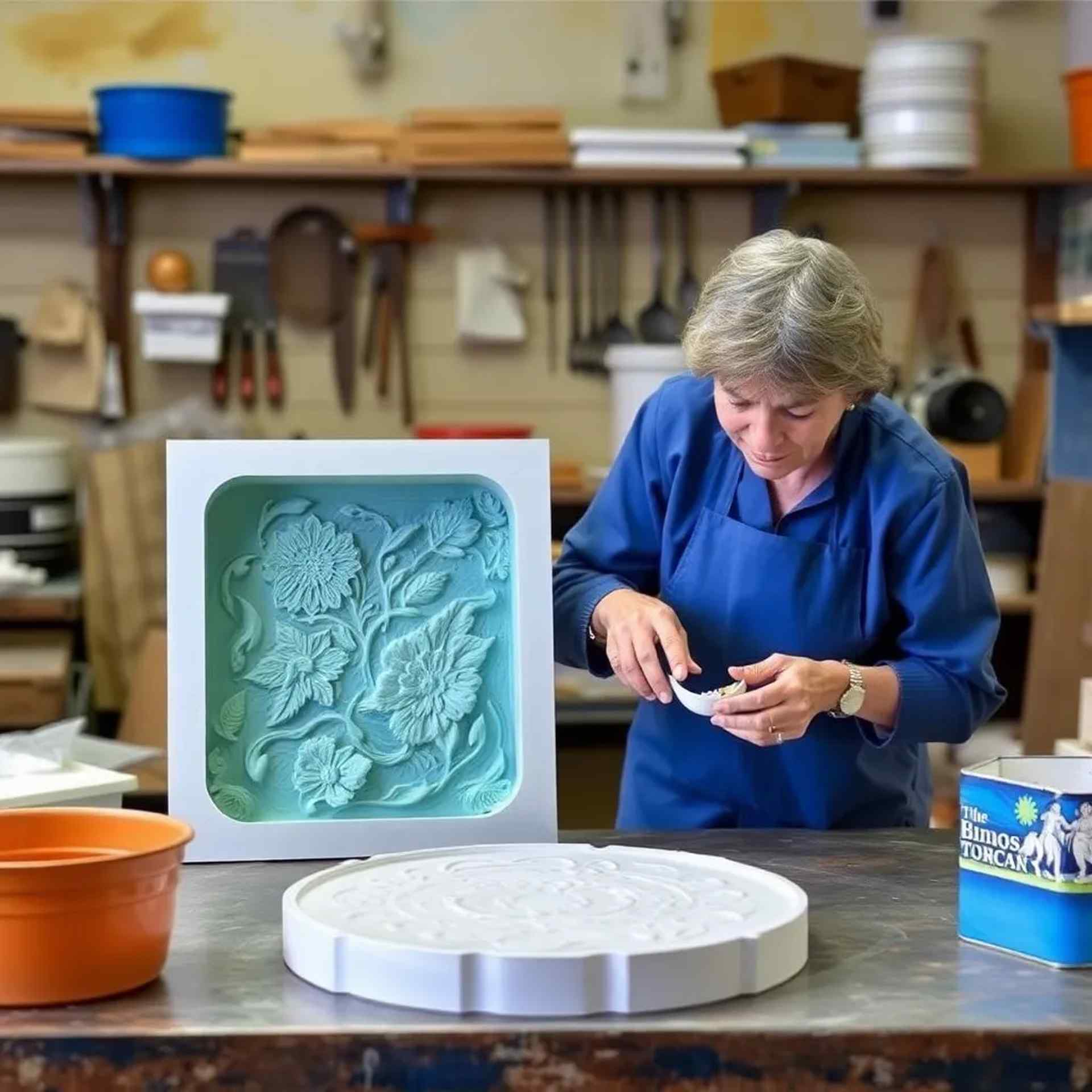 Traditional Pattern Molds